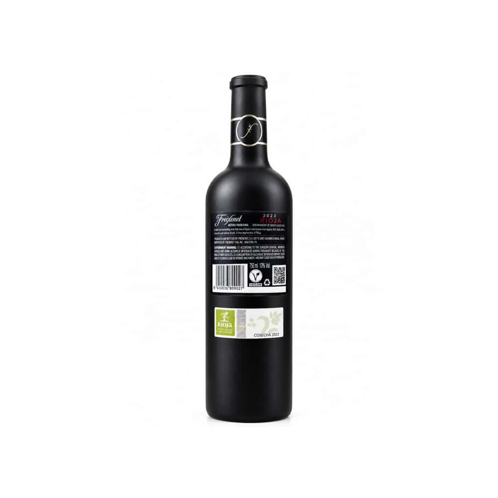 Vino tinto Rioja Tempranillo Freixenet (75 cl / 25 oz) - Miniatura 2