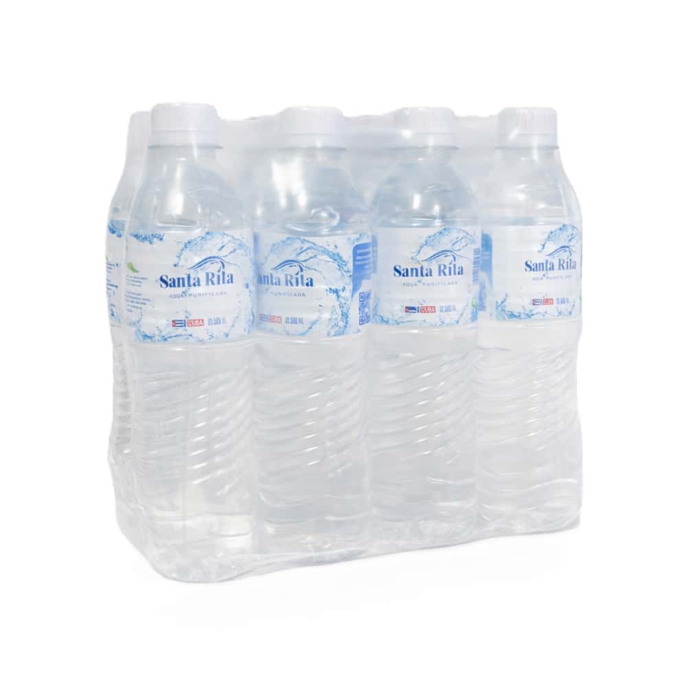 Agua purificada Santa Rita (12 x 500 ml) - Miniatura 1