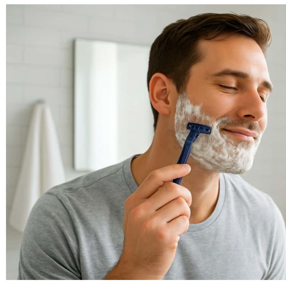 Máquinas de afeitar de doble navaja para hombre Dorco TD708 (10 U) - Miniatura 5