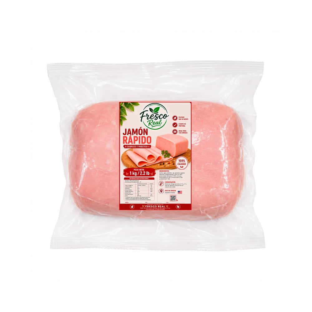 Jamón rápido Fresco Real (1 kg / 2.2 lb) - Miniatura 1