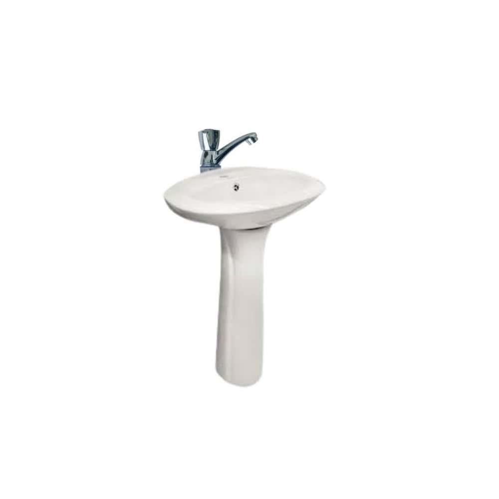 Llave de lavamanos sencilla de acero inoxidable - Miniatura 3