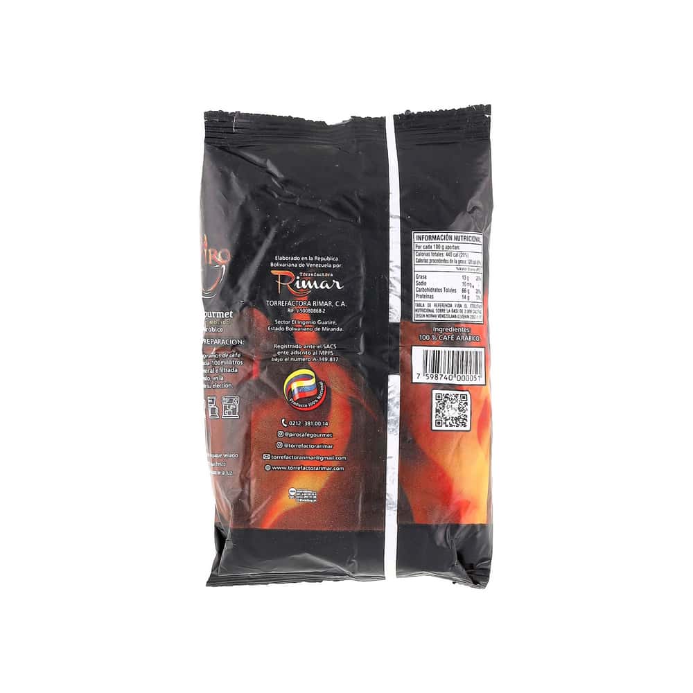 Café gourmet tostado y molido Píro (2 x 200 g / 7.05 oz) - Miniatura 3