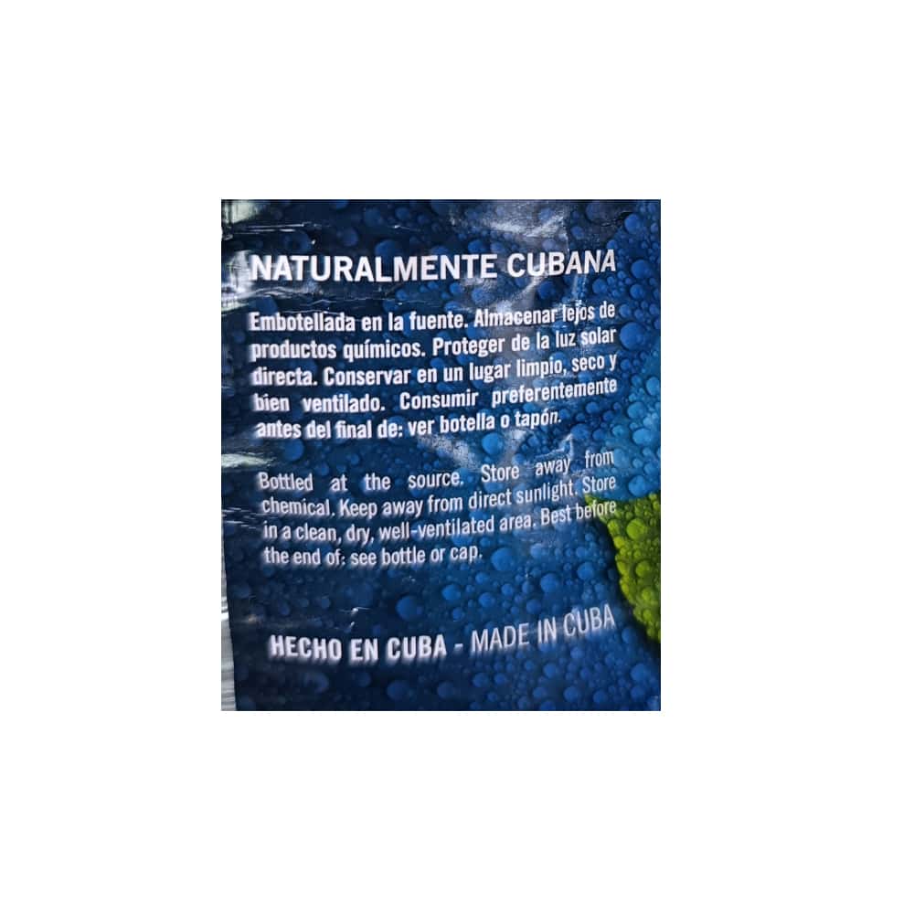Agua mineral natural Ciego Montero (5000 ml) - Miniatura 3