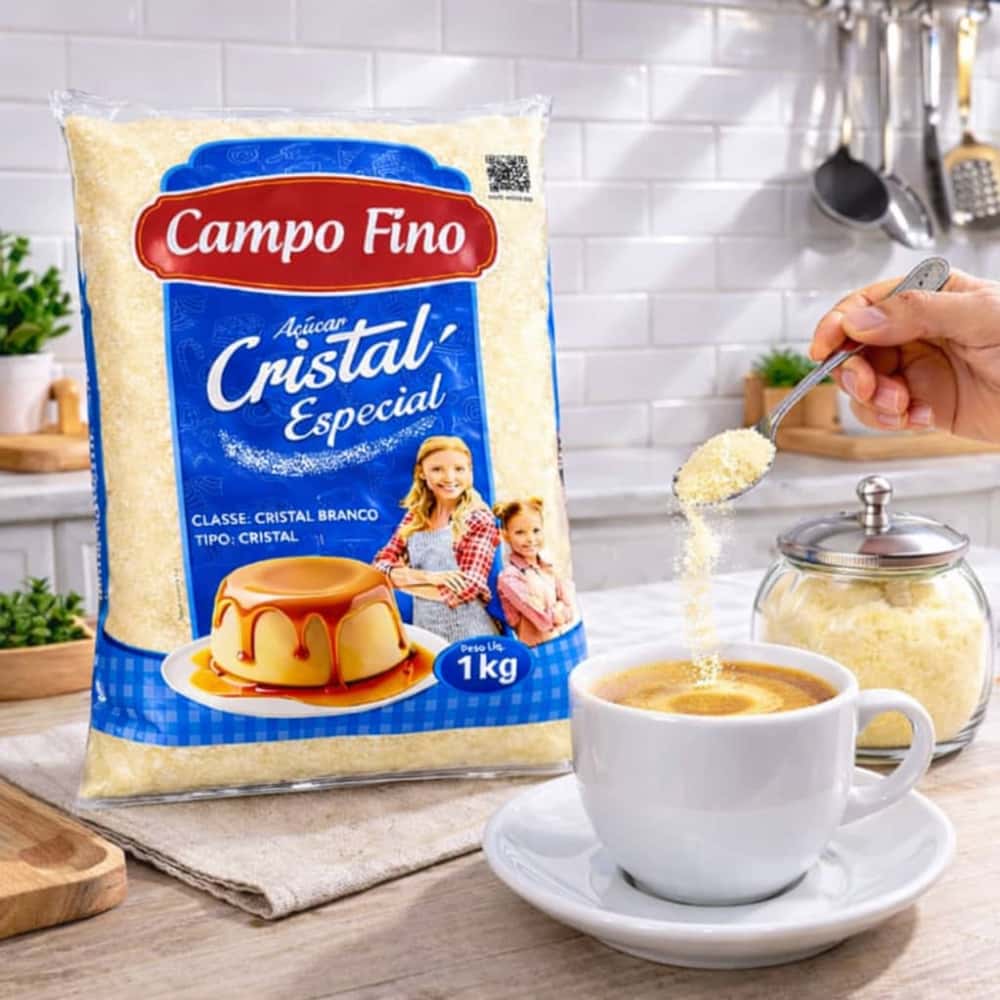 Azúcar especial cristalina Campo Fino (1 kg / 2.2 lb) - Miniatura 3