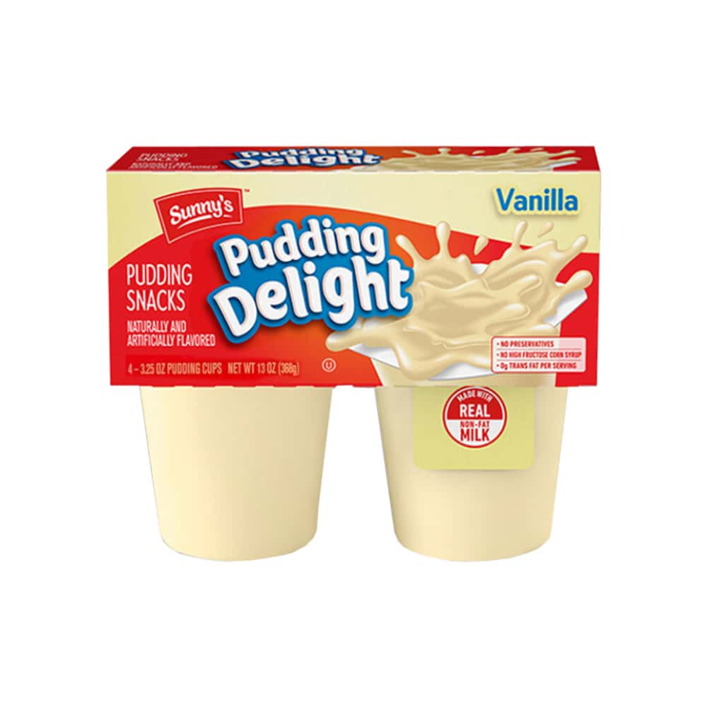Natilla de vainilla Sunny' s (24 x 92.1 g / 3.25 oz) - Miniatura 2