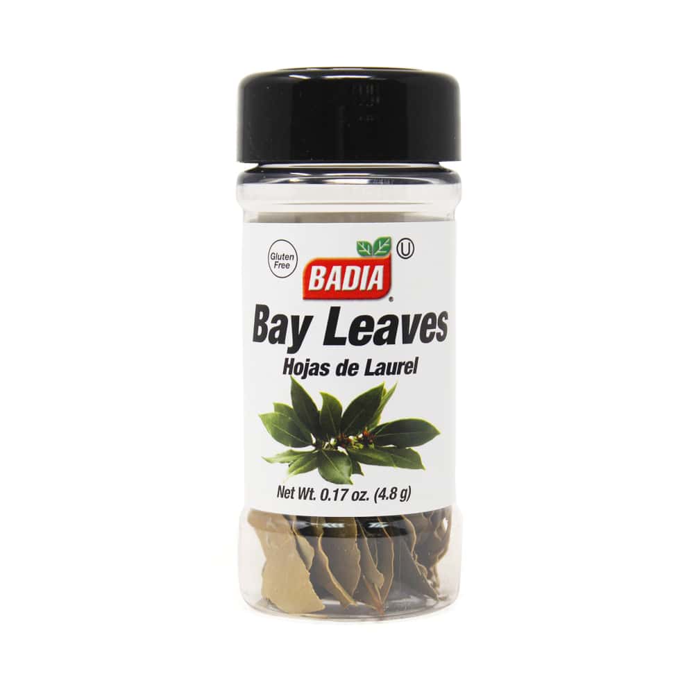 Hojas de laurel Badia (4.9 g) - Miniatura 1