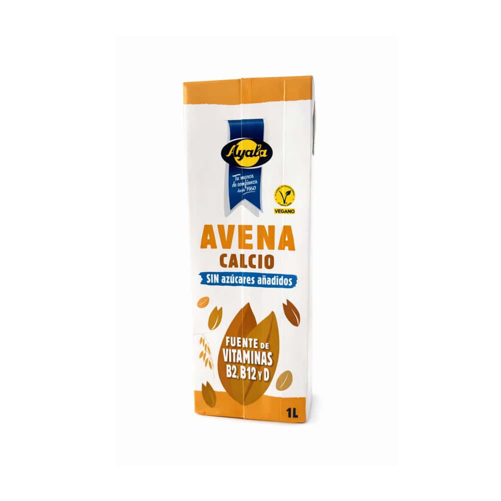 Leche de avena con calcio Ayala (1 L) - Miniatura 1