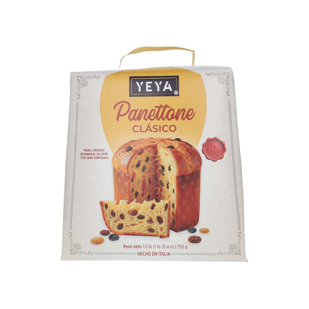 Panetón clásico YEYA (750 g / 1.6lb) - Miniatura 8