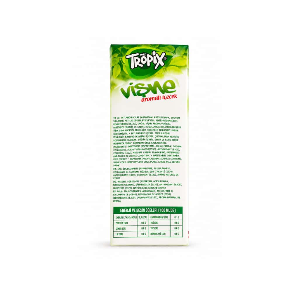 Bebida sabor cereza Tropix (200 ml) - Miniatura 2