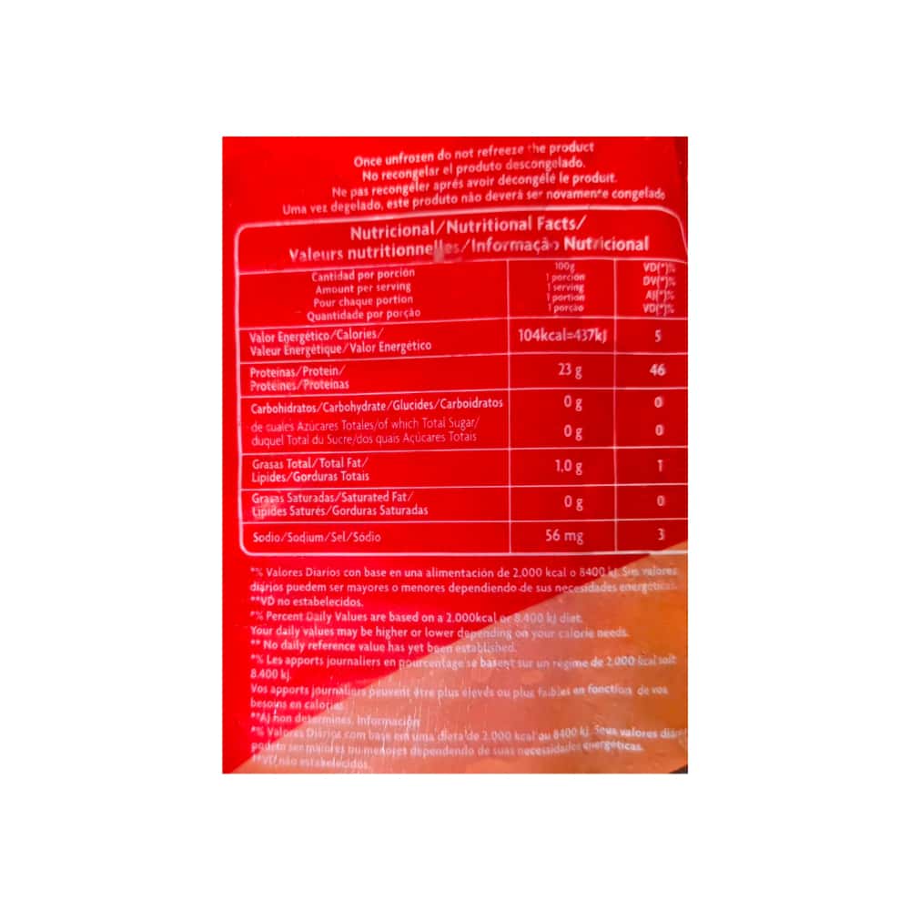 Pechuga de pollo sin hueso y sin piel Perdix (2 kg / 4.4 lb) - Miniatura 3
