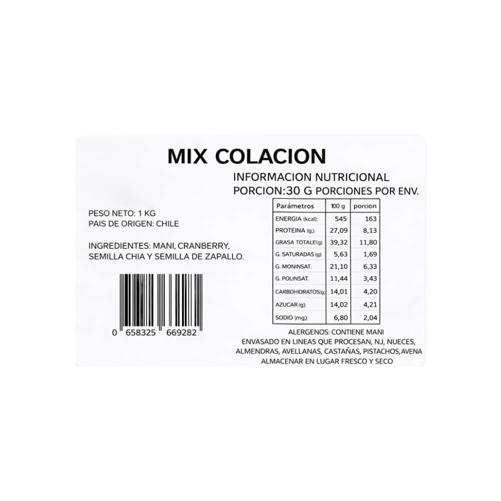 Mix Colacion 4M (1 kg / 2.2 lb) - Miniatura 2