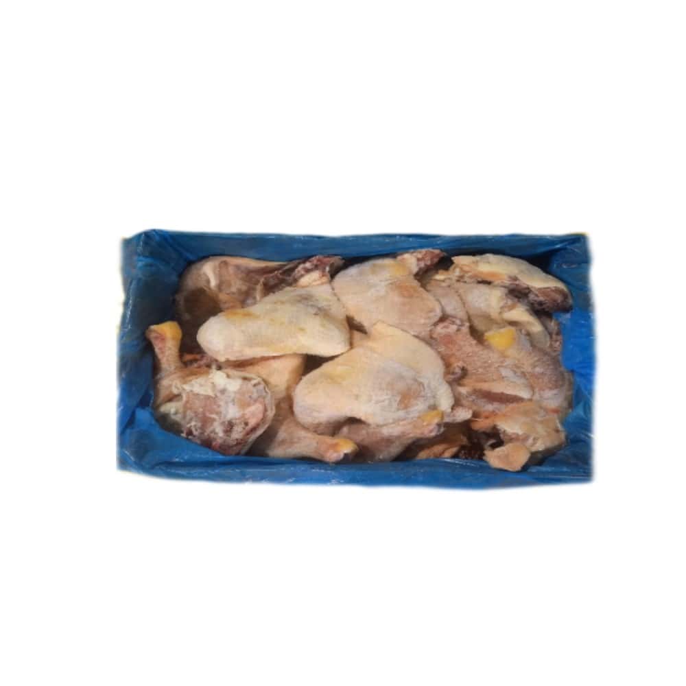 Caja de cuartos traseros de pollo Keystone (15 kg / 33.07 lb) - Miniatura 6