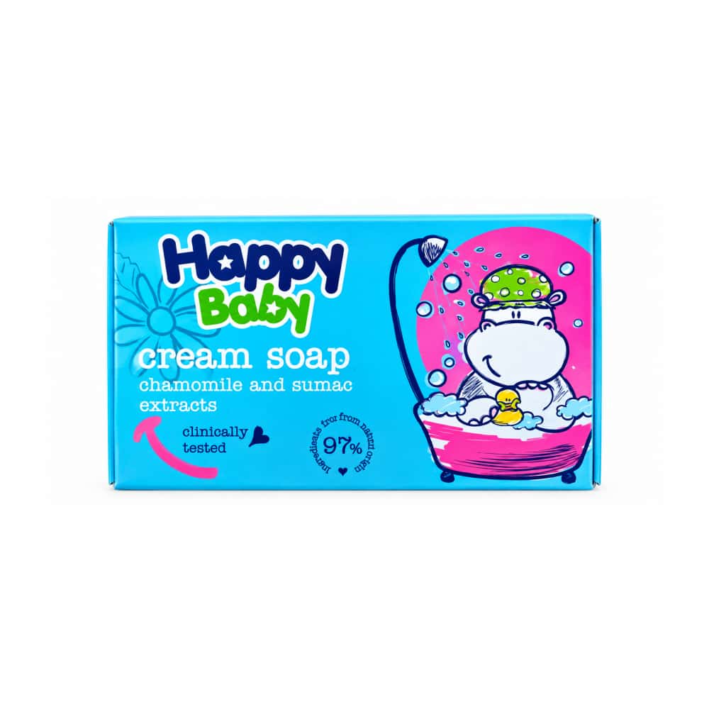 Jabón en crema para bebé Happy Baby (75 g / 2.64 oz) - Miniatura 1