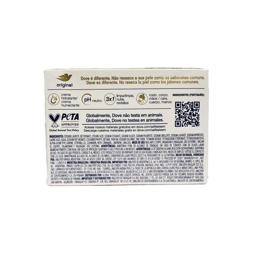 Jabón original Dove (90 g / 3.17 oz) - Miniatura 3