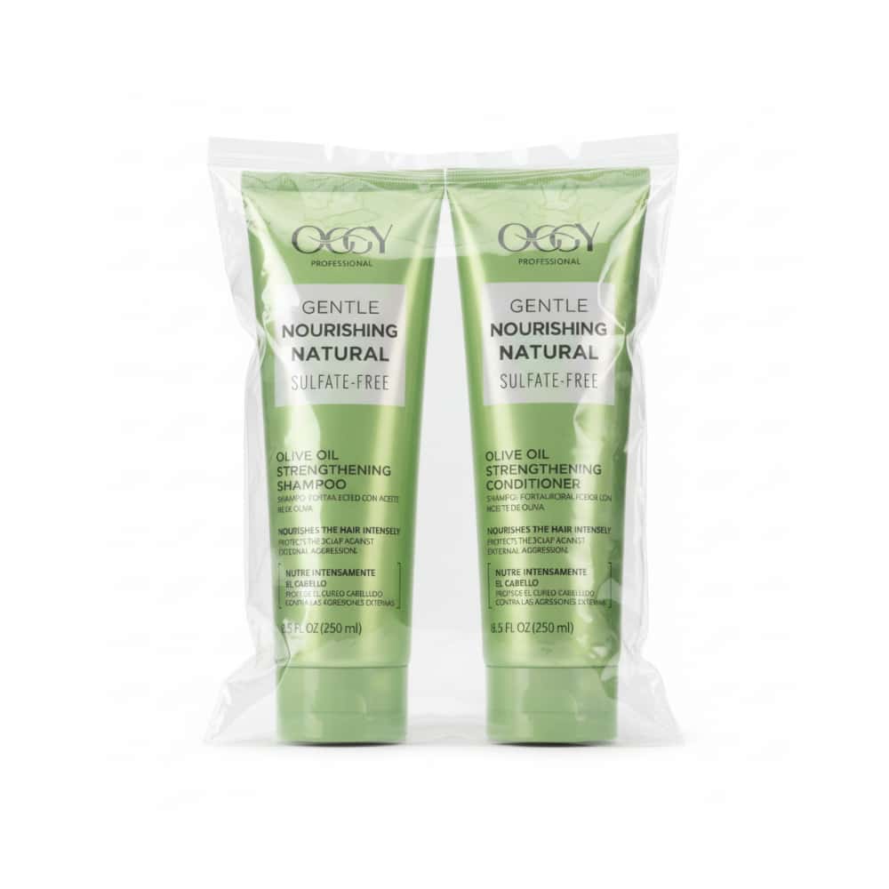 Set de champú y acondicionador con aceite de oliva Ocgy Professional - Miniatura 2