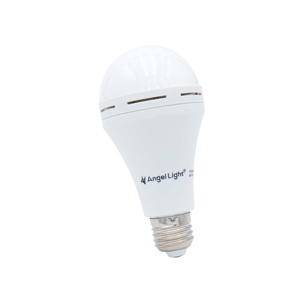 Bombillo recargable Led luz blanca 9 W Angel Light - Miniatura 2