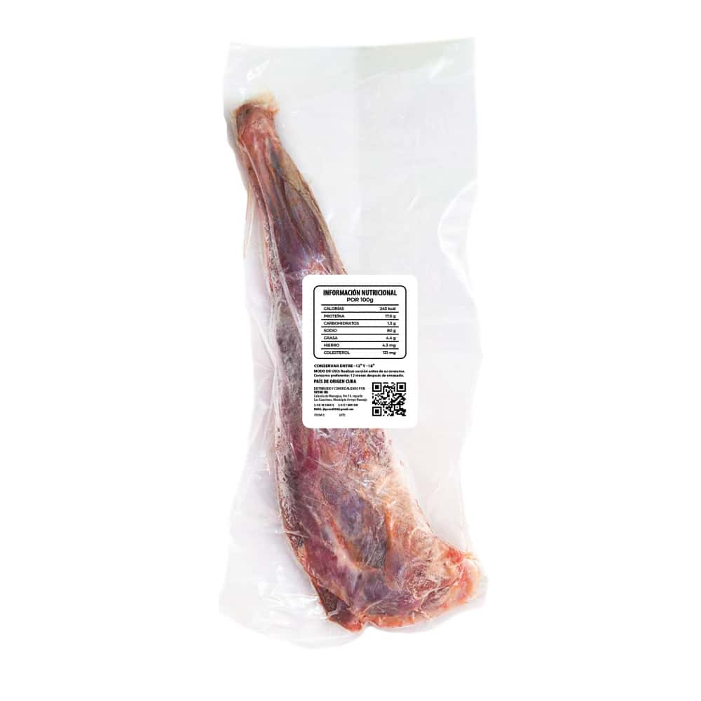 Paleta de carnero Campo Vivo (680 g / 1.5 lb) - Miniatura 3