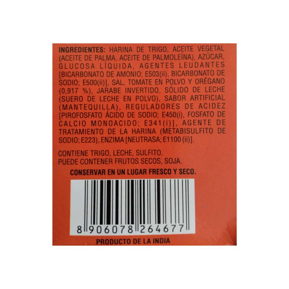 Galletas con sabor a tomate y orégano Mrs. Bector's Cremica (150 g / 5.3 oz) - Miniatura 3