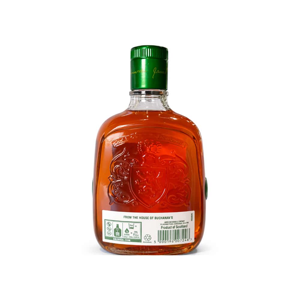 Whisky escocés mezclado sabor piña Buchanan's (750 ml) - Miniatura 2