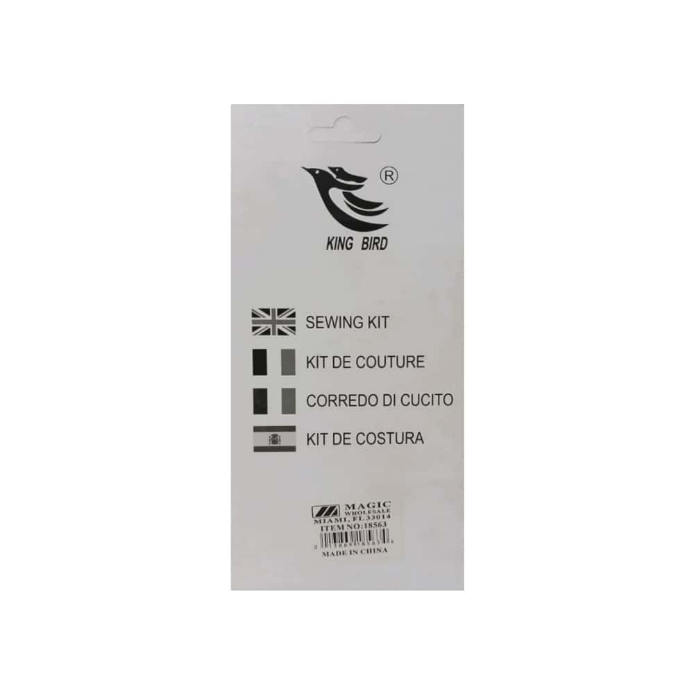 Set de costura con artículos domésticos clásicos King Bird - Miniatura 2