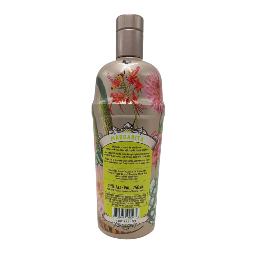 Cóctel a base de alcohol Margarita Coppa Cocktails (750 ml) - Miniatura 4