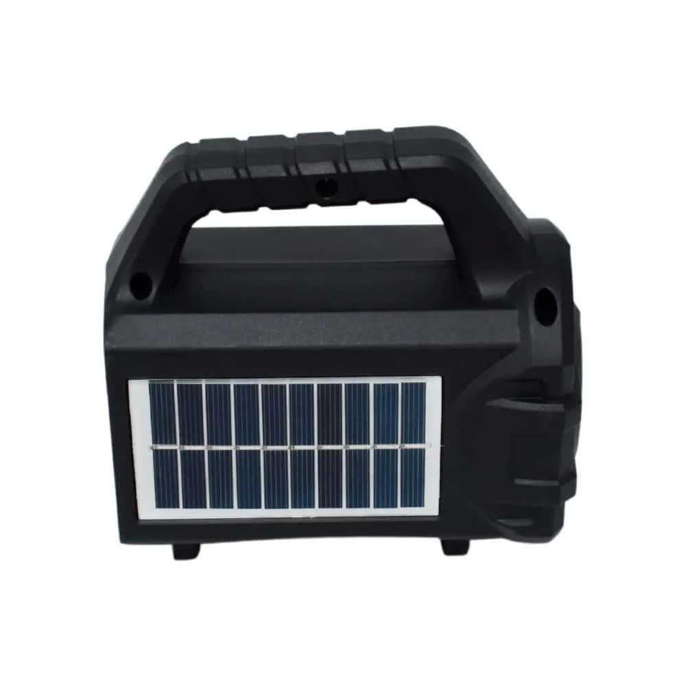 Bocina recargable con lámpara y panel solar Greatnice GTS-1552 - Miniatura 3