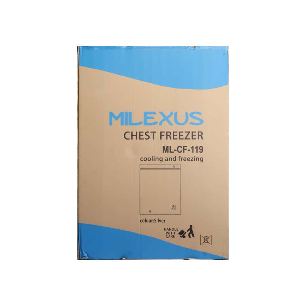 Congelador horizontal -freezer- de 4.2 pies cúbicos Milexus ML-CF-119 - Miniatura 7