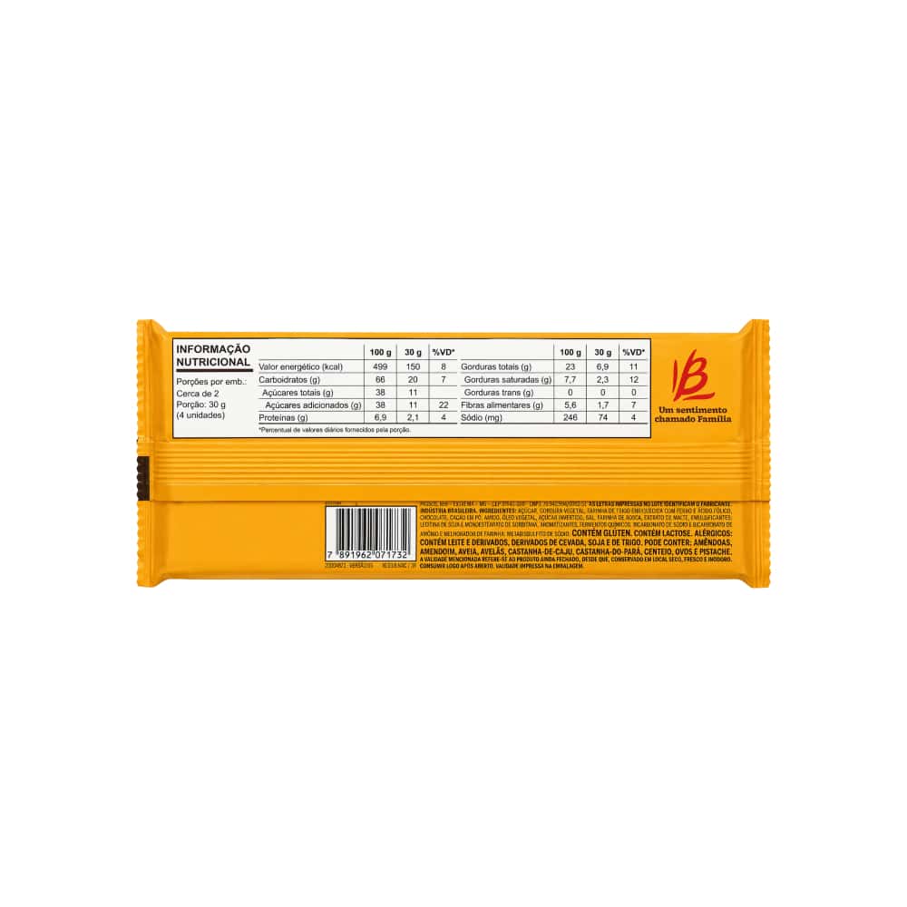 Sorbetos rellenos con crema sabor a chocolate Bauducco (70 g / 2.46 oz) - Miniatura 2