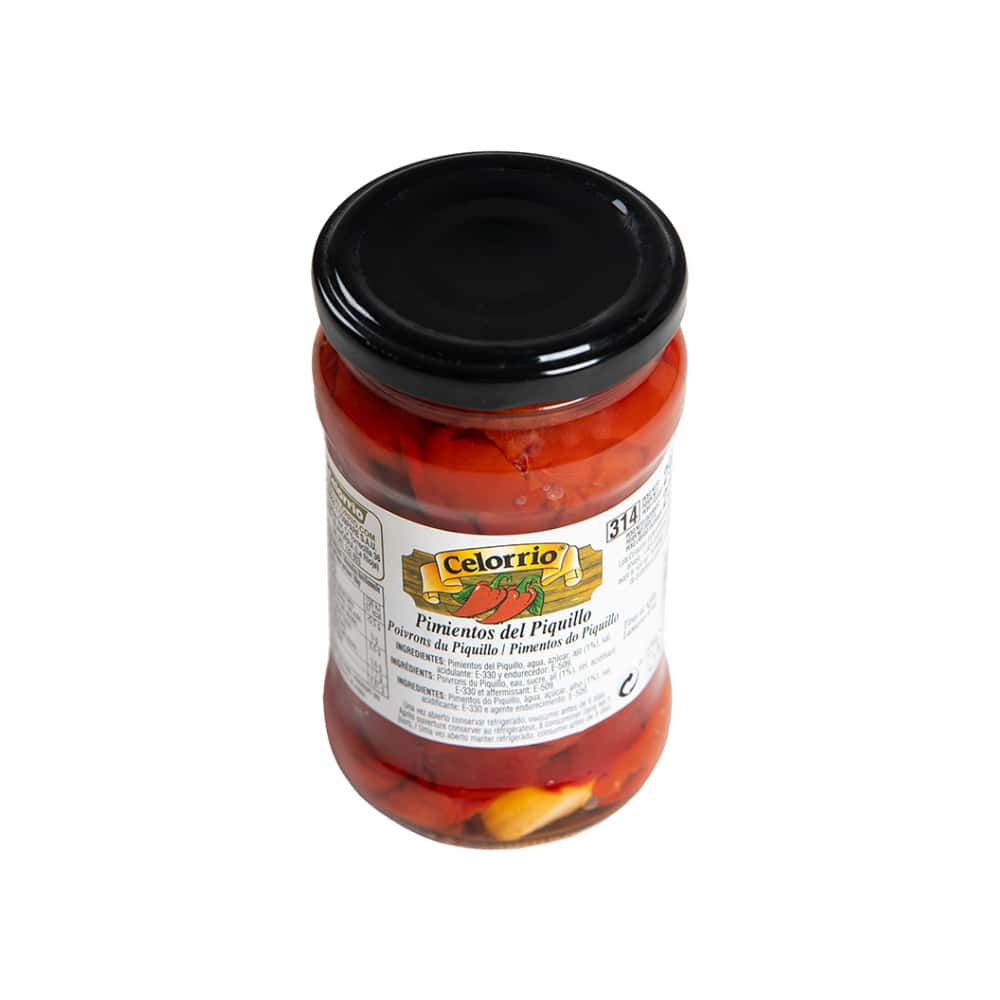 Pimientos del piquillo Celorrio (290 g / 10.22 oz) - Miniatura 2
