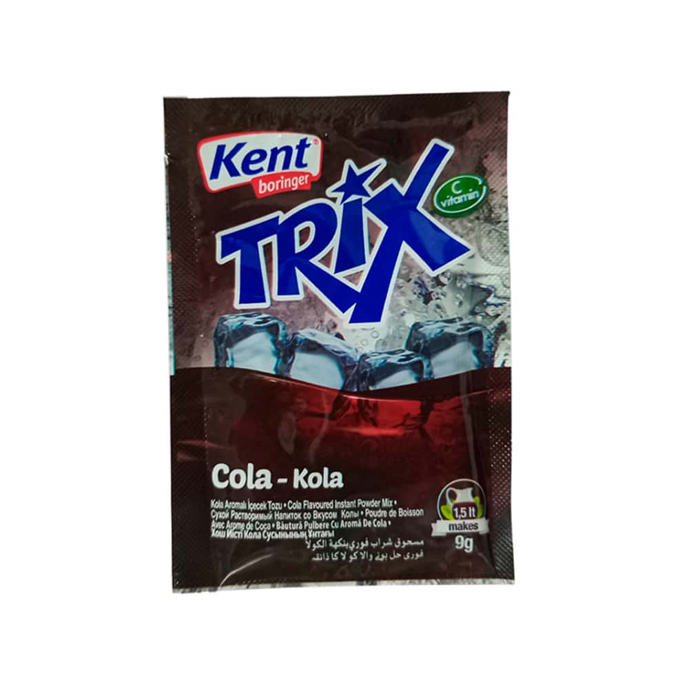 Caja de refresco en polvo sabor cola Trix (24 x 9 g) - Miniatura 2