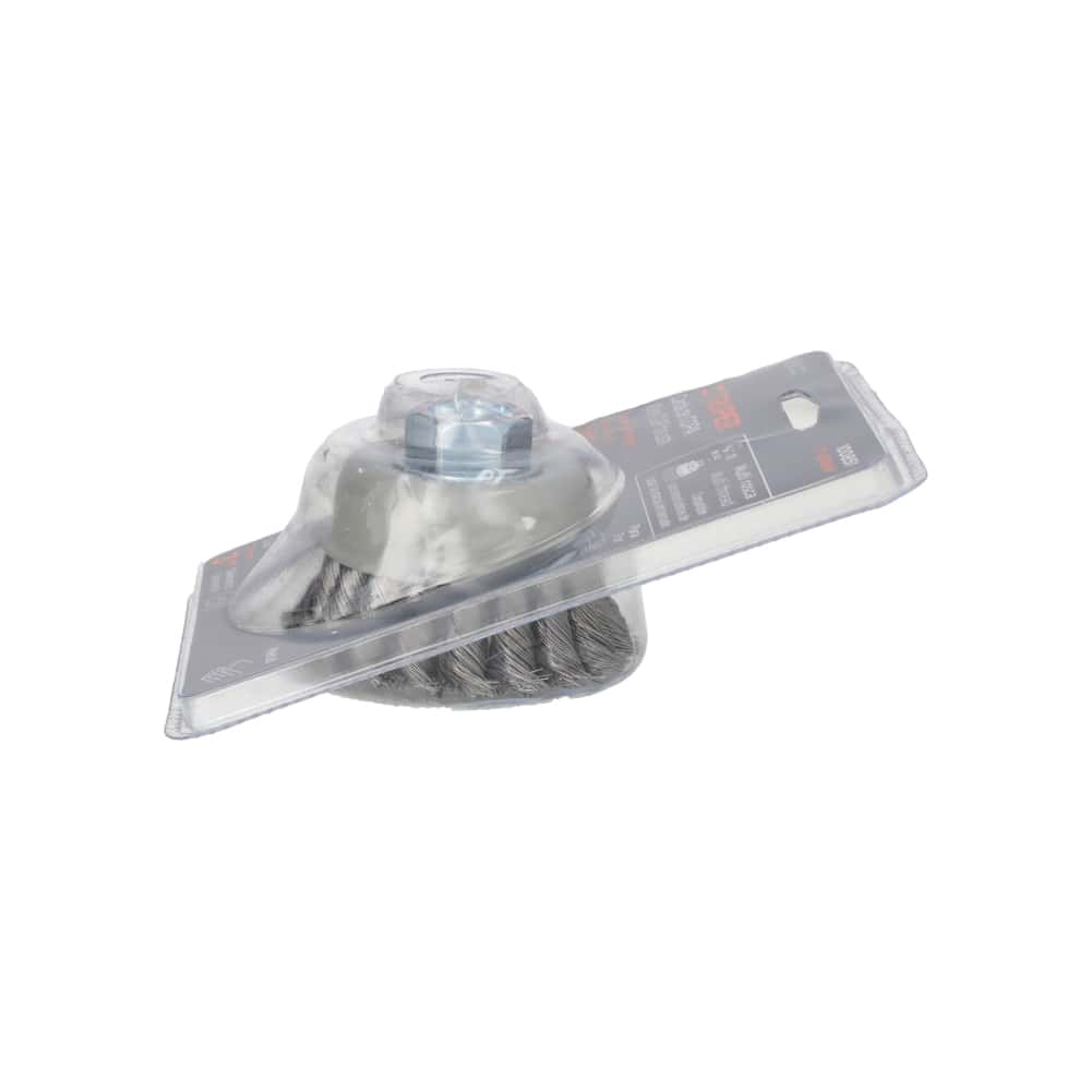 Cepillo de alambre para pulidora Truper 100851-CT-608MR - Miniatura 3