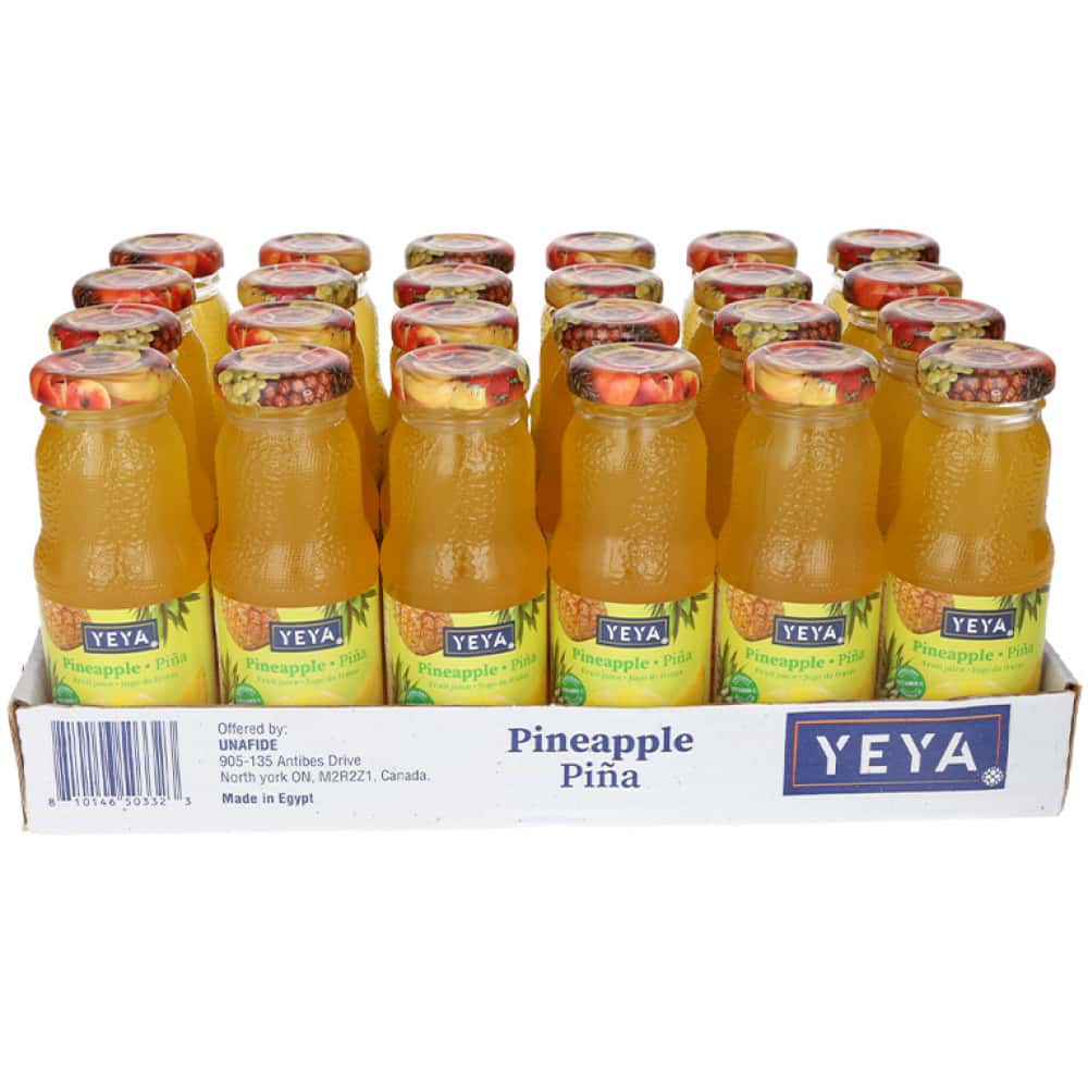 Jugo de piña Yeya (24 x 200 ml) - Miniatura 1