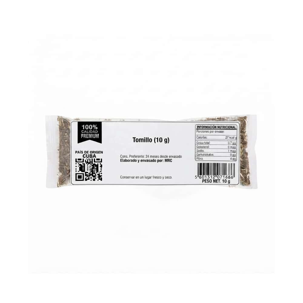 Tomillo en hojas MRC (10 g) - Miniatura 1
