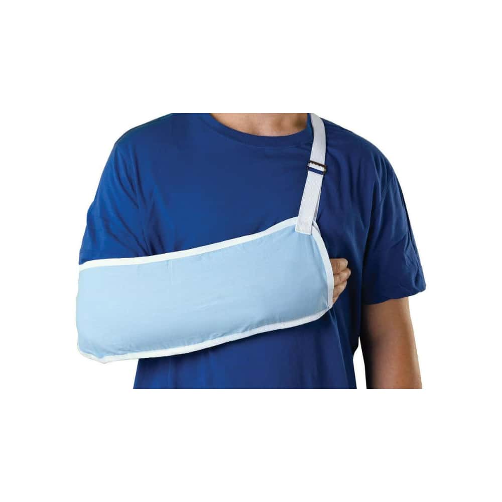 Cabestrillo mediano estándar de tela poliéster algodón Medline - Miniatura 3