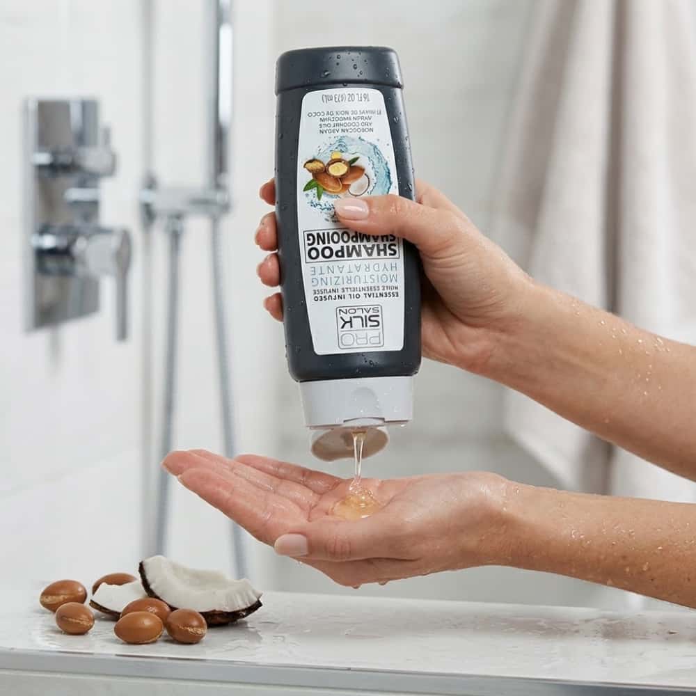 Champú con aceites de Argán y Coco ProSilk (473 ml / 16 fl oz) - Miniatura 3