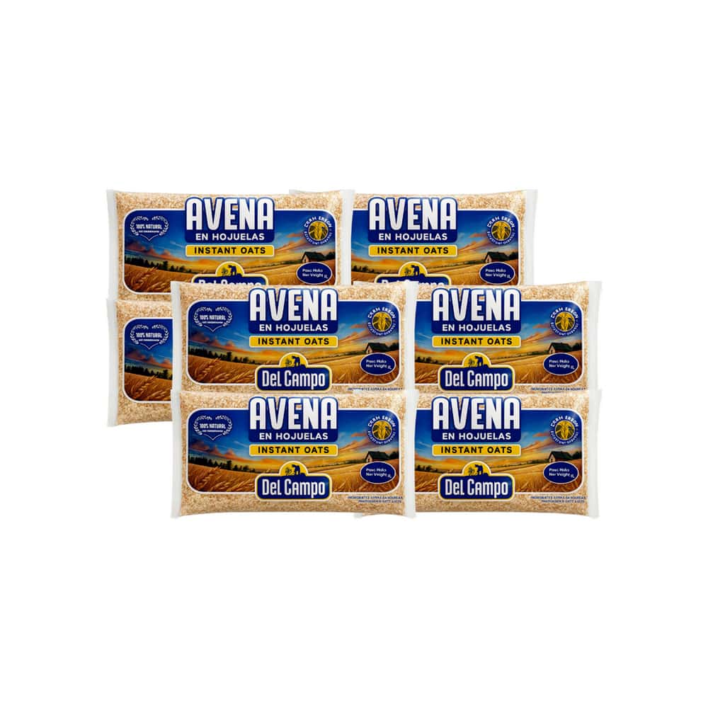 Avena en hojuelas Del Campo (8 x 454 g / 1 lb) - Miniatura 1