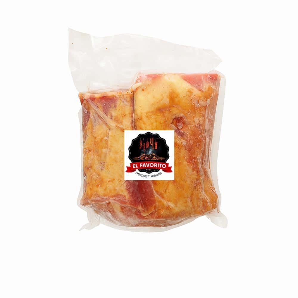 Lomo de cerdo ahumado sin piel y sin hueso El Favorito (2 kg / 4.4 lb) - Miniatura 1