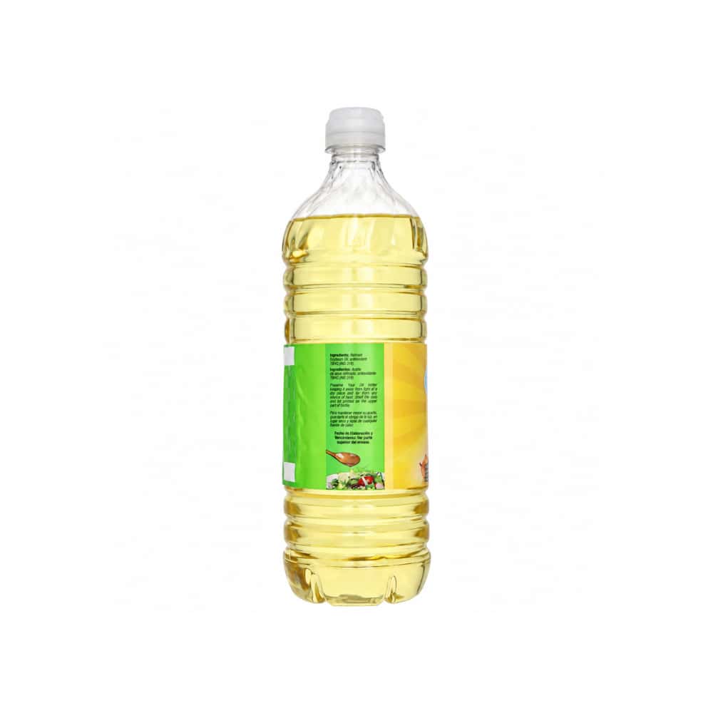 Aceite de soya refinado Rubi (900 ml) - Miniatura 2