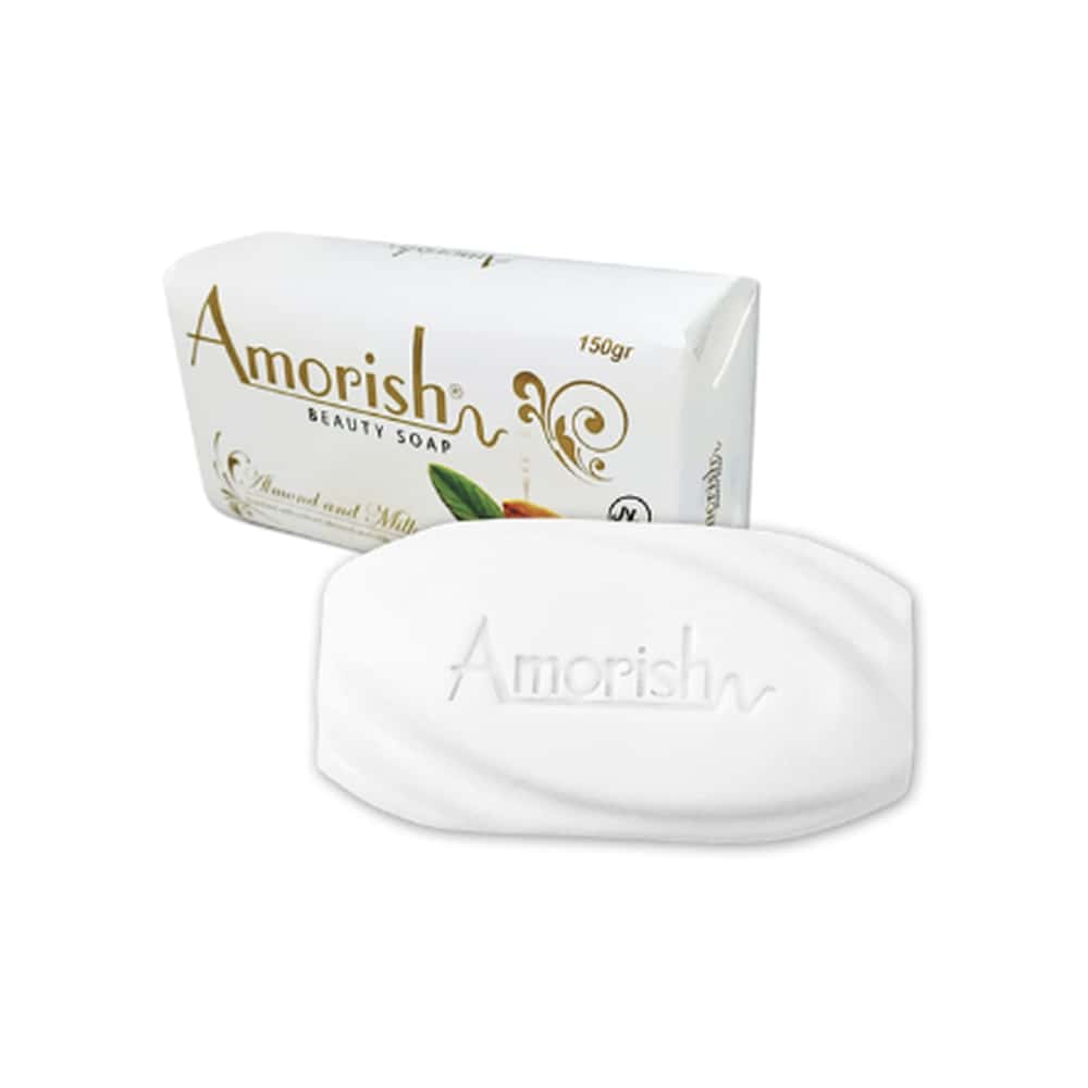 Jabón de belleza con almendras y leche Amorish (150 g / 5.29 oz) - Miniatura 3