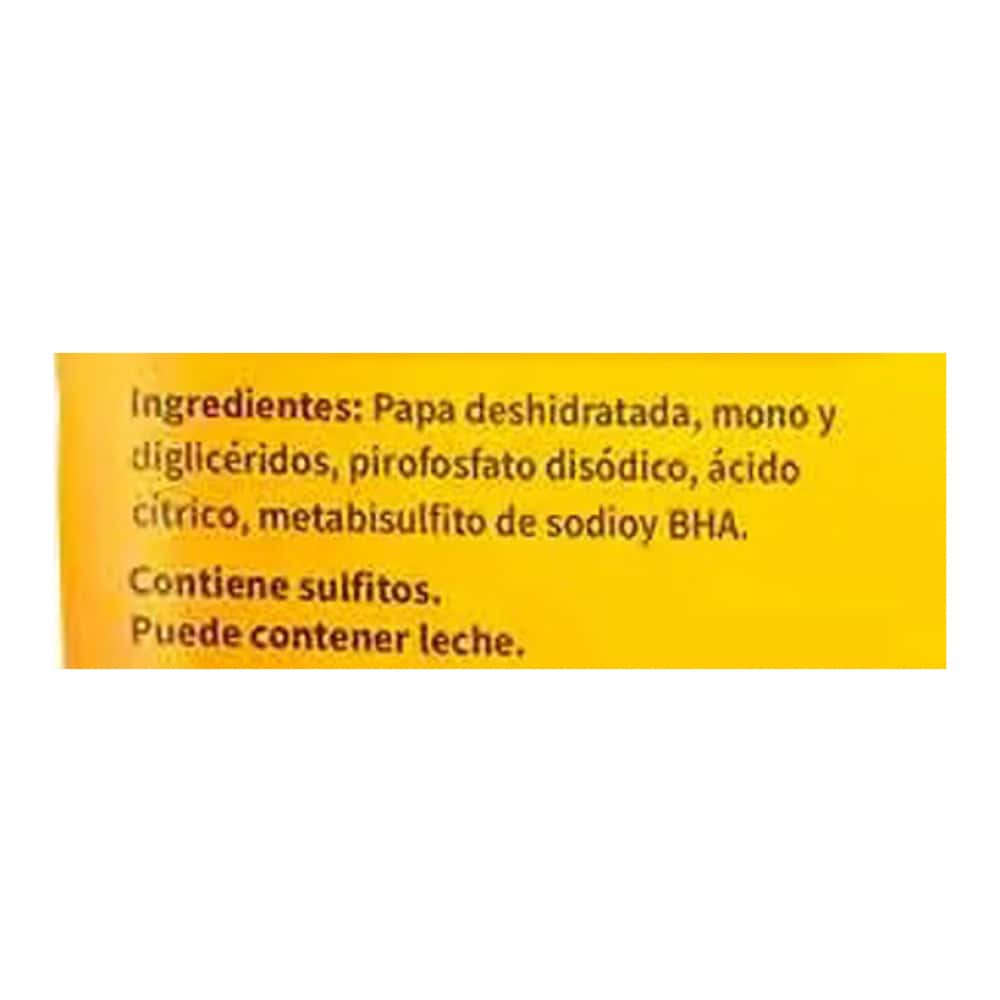 Puré de papa con sabor natural Verde Valle (160 g / 5.64 oz) - Miniatura 3