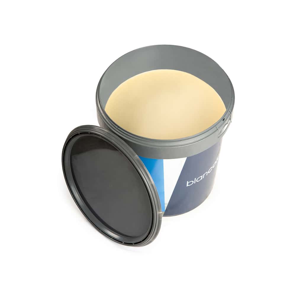 Pintura acrílica interior y exterior color marfil M-444 Blancolor Isaval (12 L) - Miniatura 3