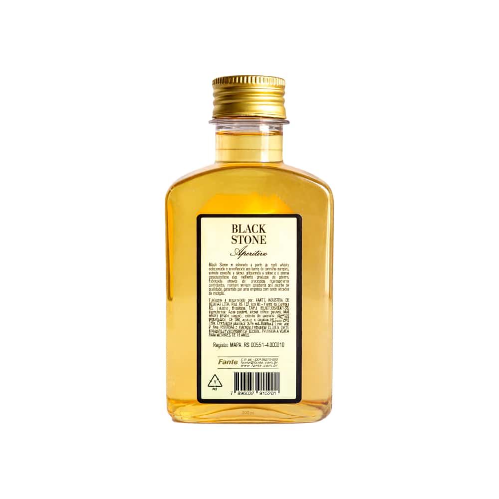 Whisky de malta y roble Black Stone (200 ml) - Miniatura 5