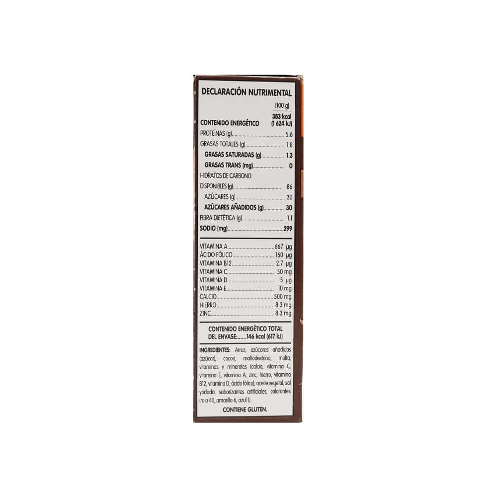 Granos de arroz inflados con sabor a chocolate Choco Krispis Kellogg’s (38 g / 1.34 oz) - Miniatura 6