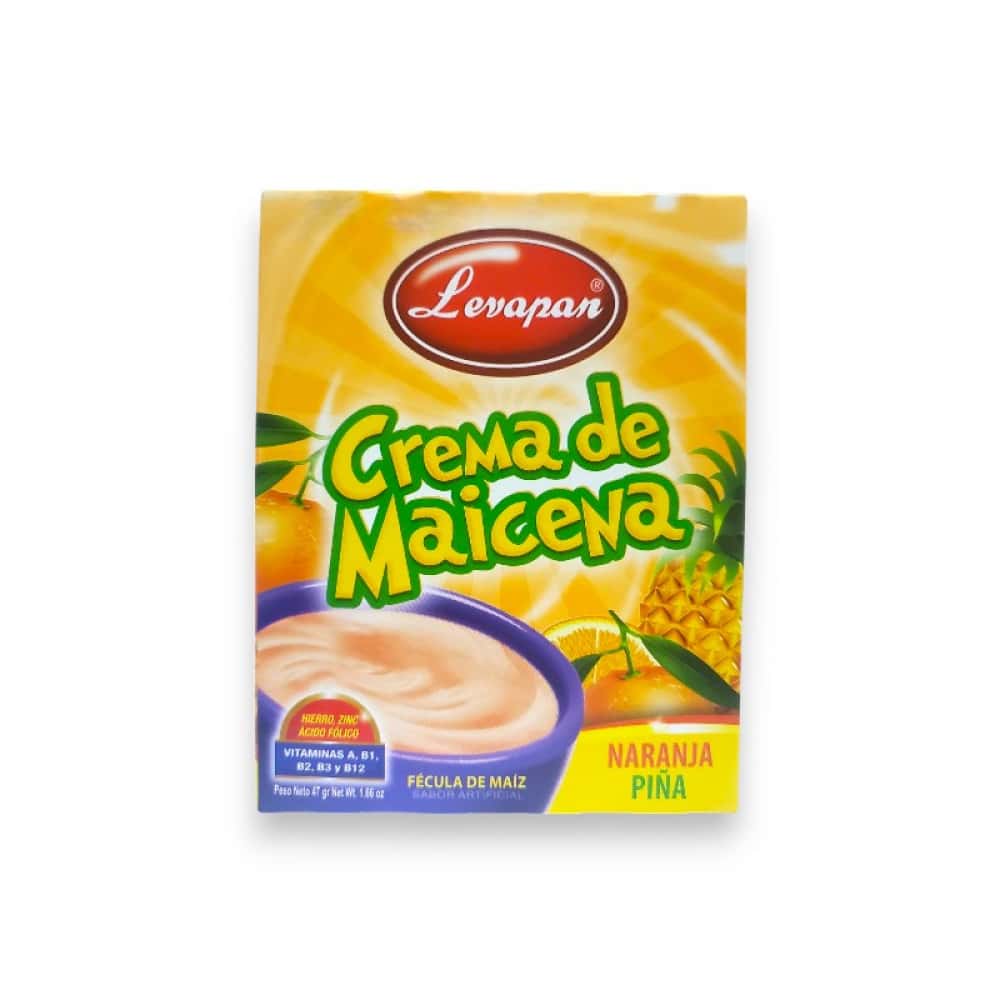 Crema de maicena de naranja piña Levapan (47 g / 1.66 oz) - Miniatura 4