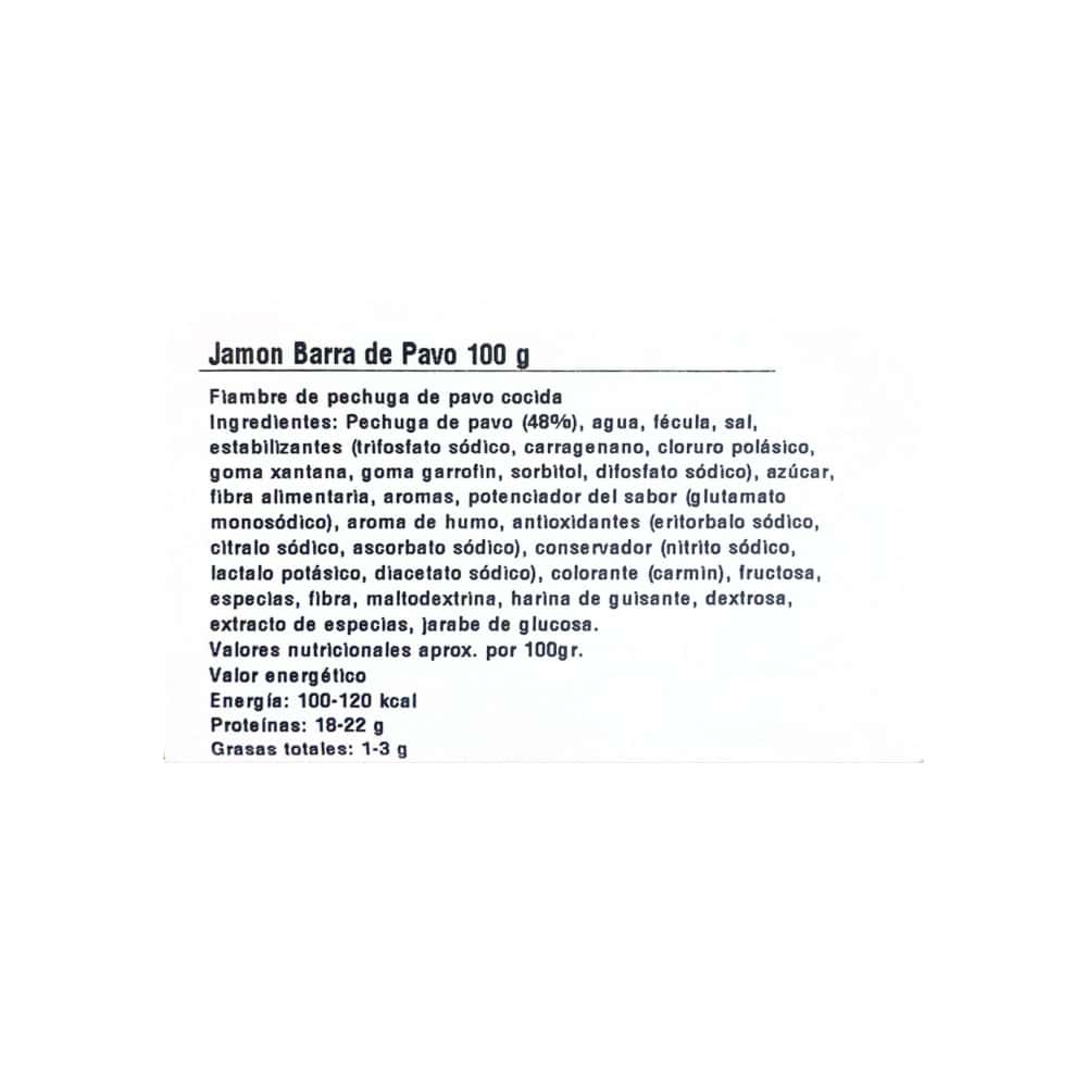 Jamón de pavo en barra La Especial (100 g / 3.5 oz) - Miniatura 3