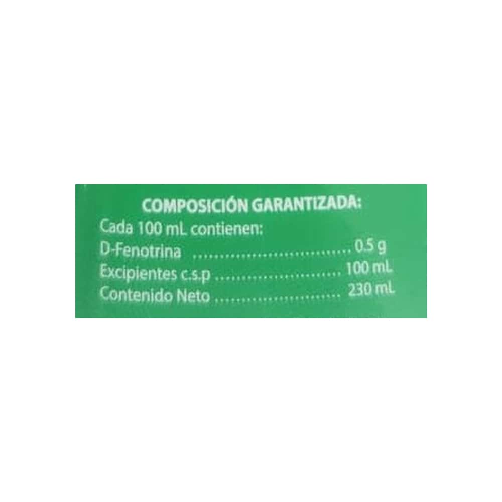 Shampoo Insecticida para perros de todas las razas CanAmor (230 ml / 7.77 oz) - Miniatura 2