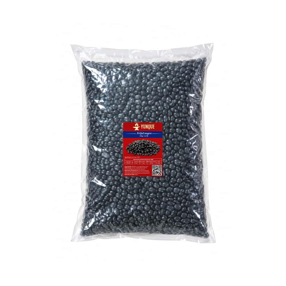 Frijoles Negros Yunque (2 kg / 4.4 lb) - Miniatura 2