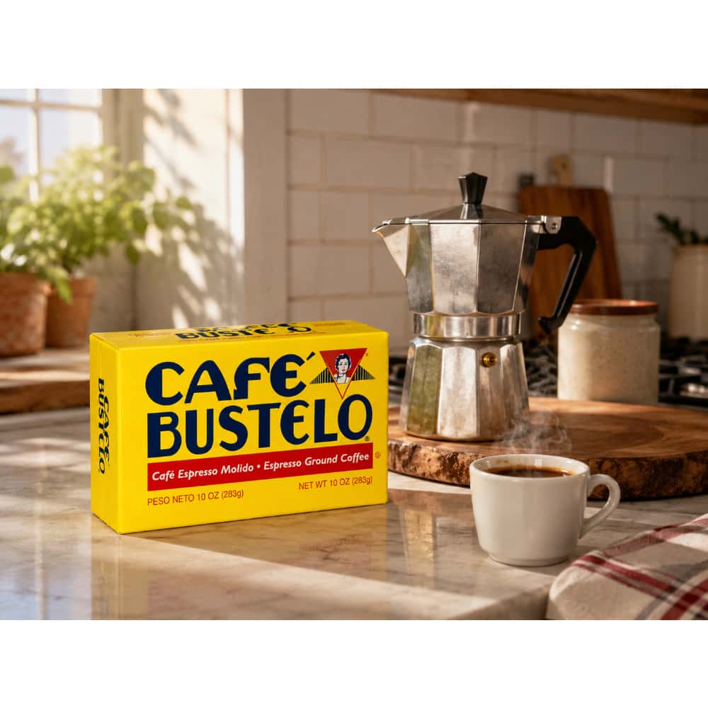 Café espresso molido Bustelo (283 g / 10 oz) - Miniatura 4