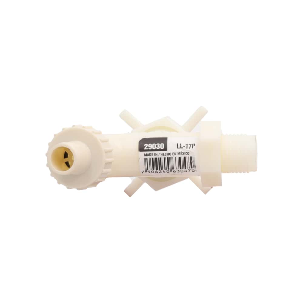 Llave de jardín plástica 1/2 pulgada Pretul - Miniatura 4
