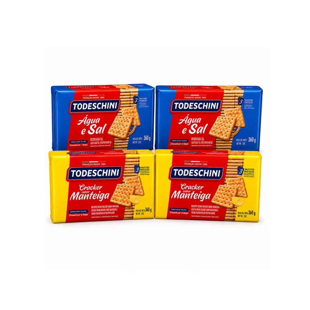 Combo galletas Todeschini 360g - Miniatura 1